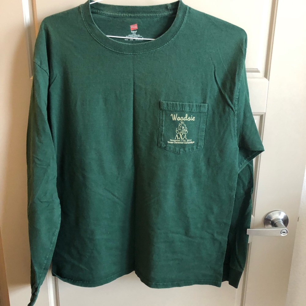 TCU lambda chi alpha long sleeve